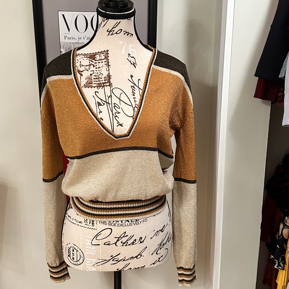 Colorblock Sweater